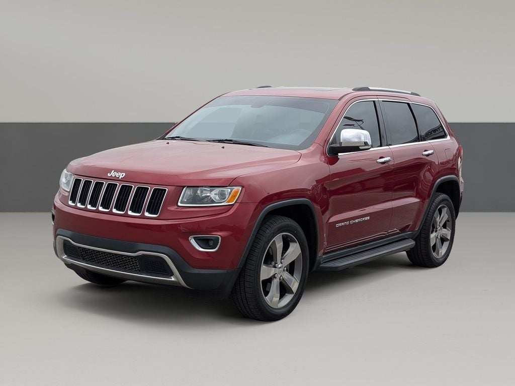 2015 Jeep Grand Cherokee Limited