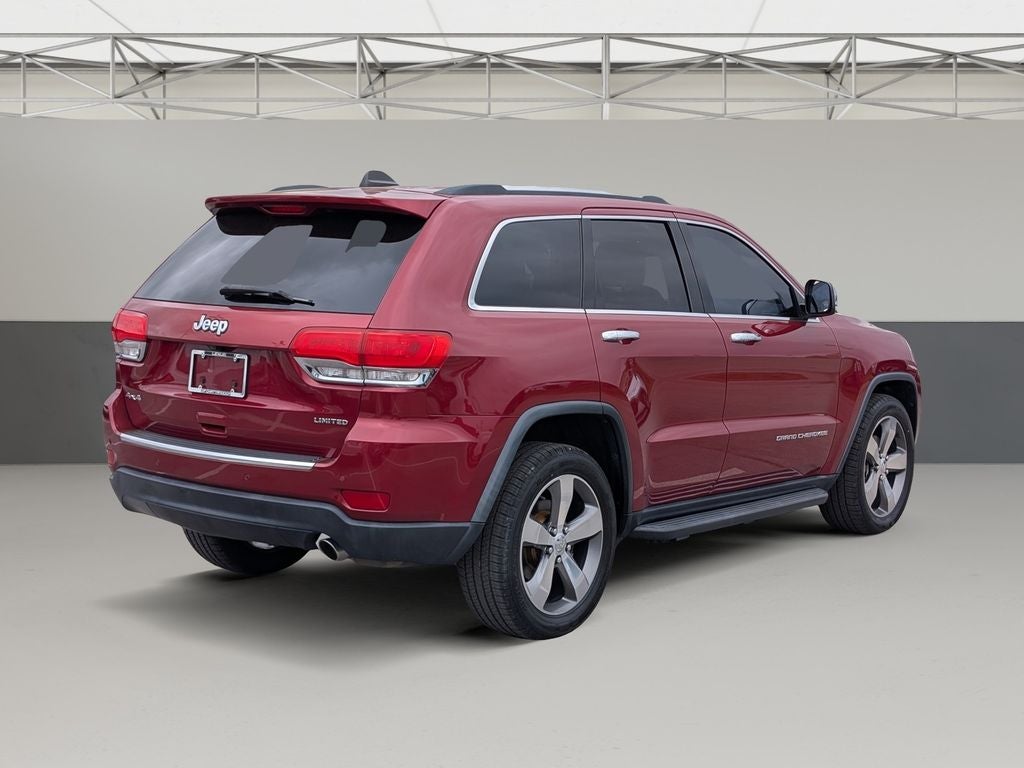 2015 Jeep Grand Cherokee Limited