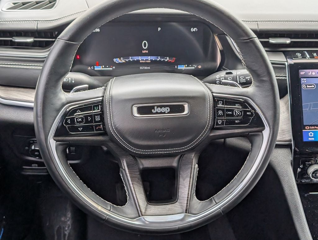 2022 Jeep Grand Cherokee L Overland