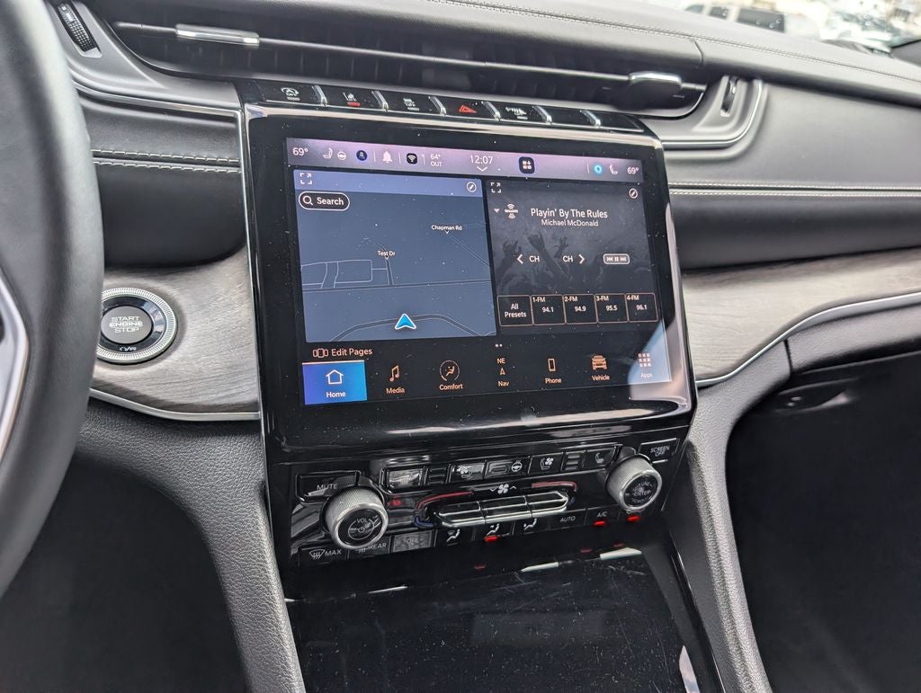 2022 Jeep Grand Cherokee L Overland