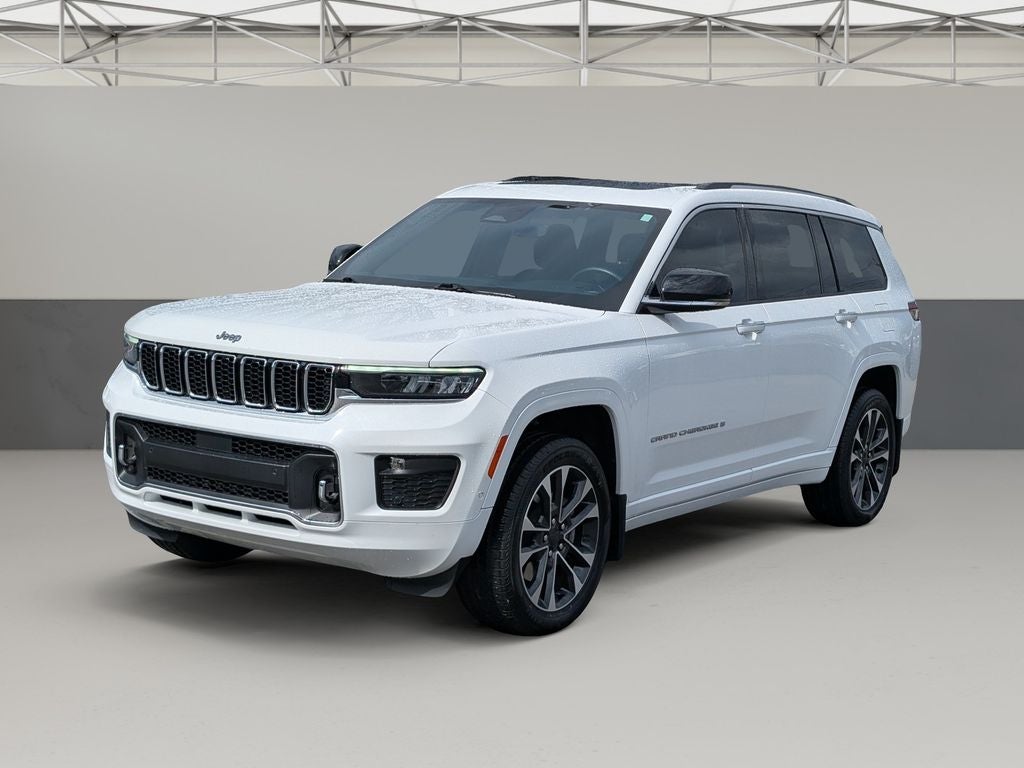2022 Jeep Grand Cherokee L Overland