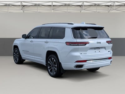 2022 Jeep Grand Cherokee L Overland