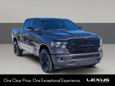 2021 RAM 1500 Big Horn/Lone Star NIGHT EDITION