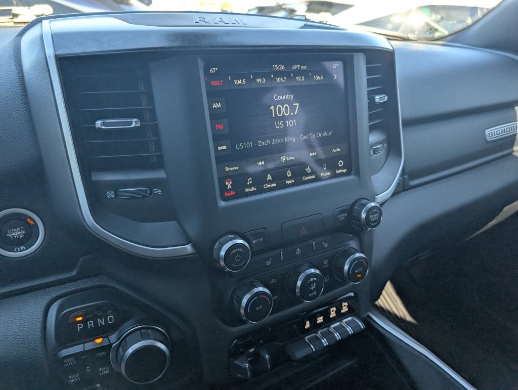 2021 RAM 1500 Big Horn/Lone Star NIGHT EDITION
