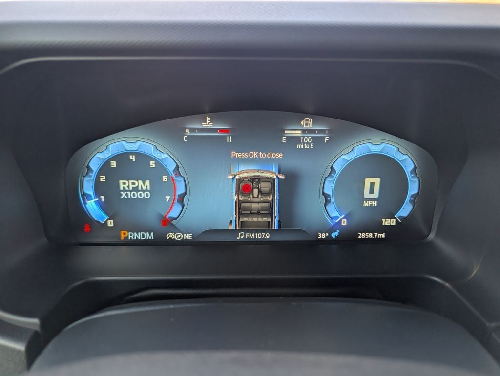 2025 Ford Bronco Base