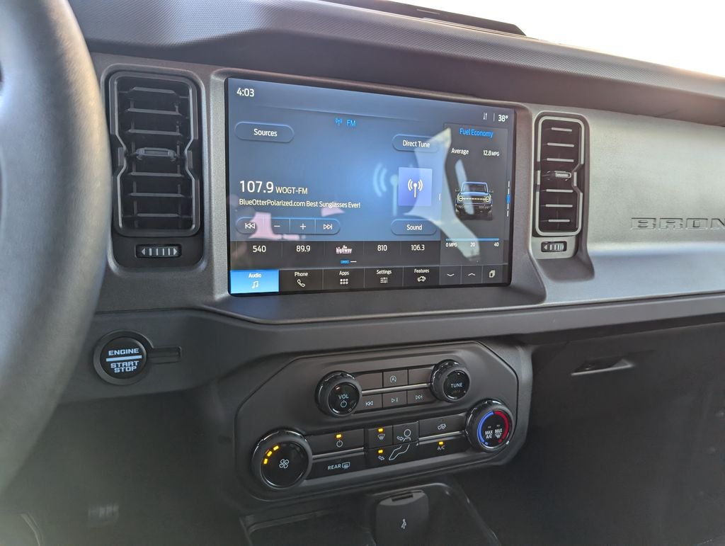 2025 Ford Bronco Base