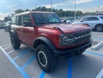 2022 Ford Bronco Badlands w/SASQUATCH & LUX PKGS