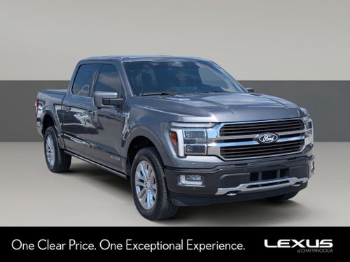 2024 Ford F-150 King Ranch w/MAX RECLINE PACKAGE