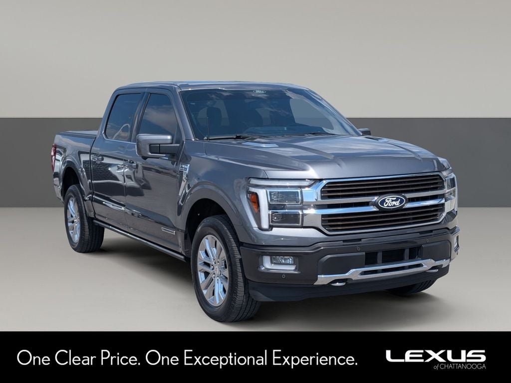 2024 Ford F-150 King Ranch w/MAX RECLINE PACKAGE