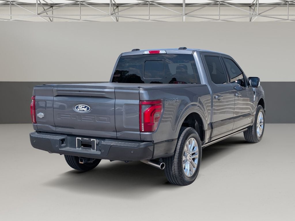 2024 Ford F-150 King Ranch w/MAX RECLINE PACKAGE