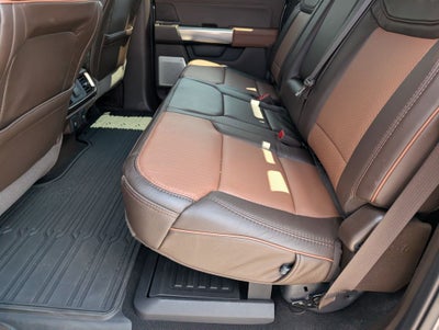 2024 Ford F-150 King Ranch w/MAX RECLINE PACKAGE
