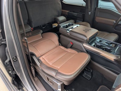 2024 Ford F-150 King Ranch w/MAX RECLINE PACKAGE