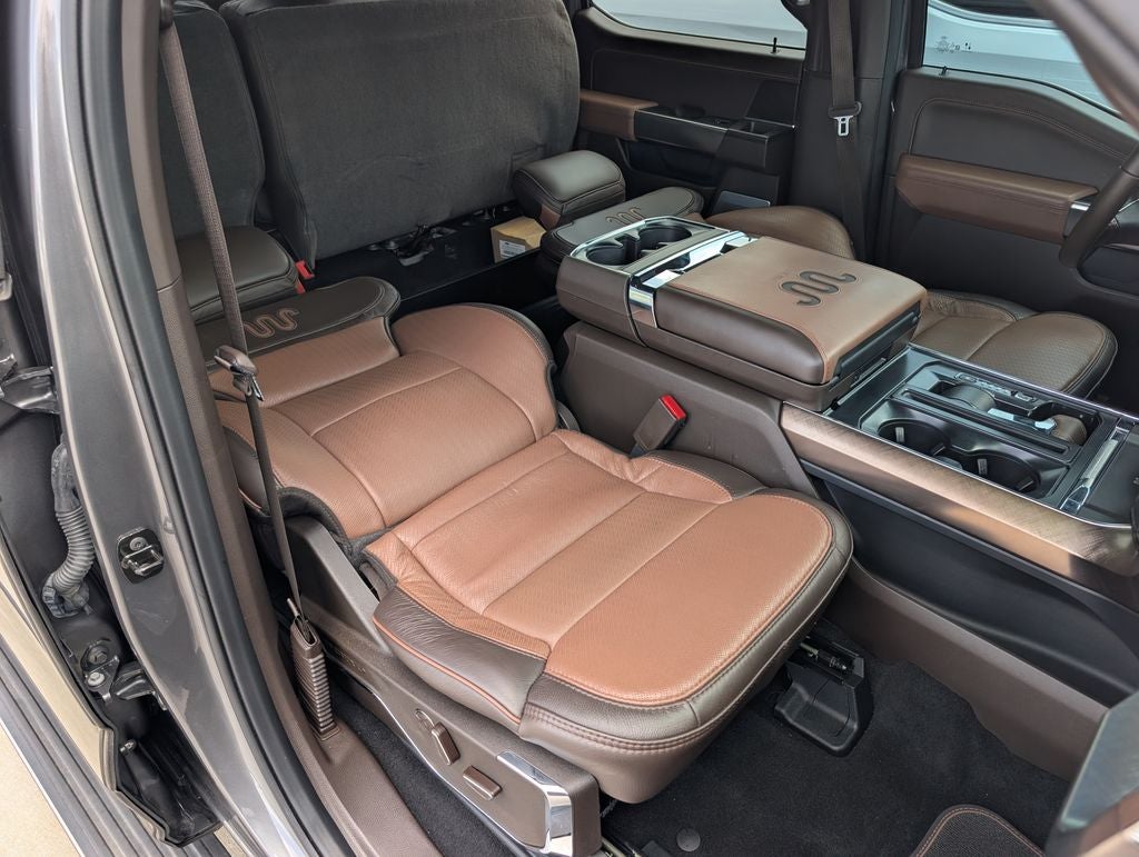 2024 Ford F-150 King Ranch w/MAX RECLINE PACKAGE