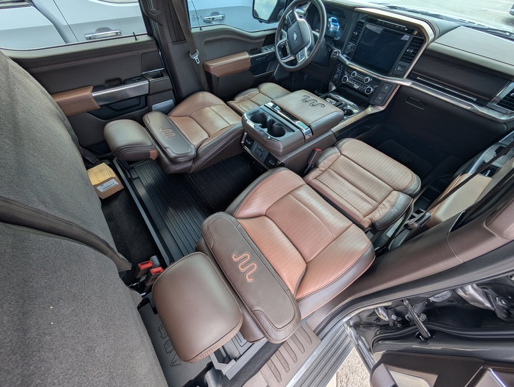 2024 Ford F-150 King Ranch w/MAX RECLINE PACKAGE
