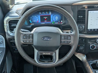 2024 Ford F-150 King Ranch w/MAX RECLINE PACKAGE