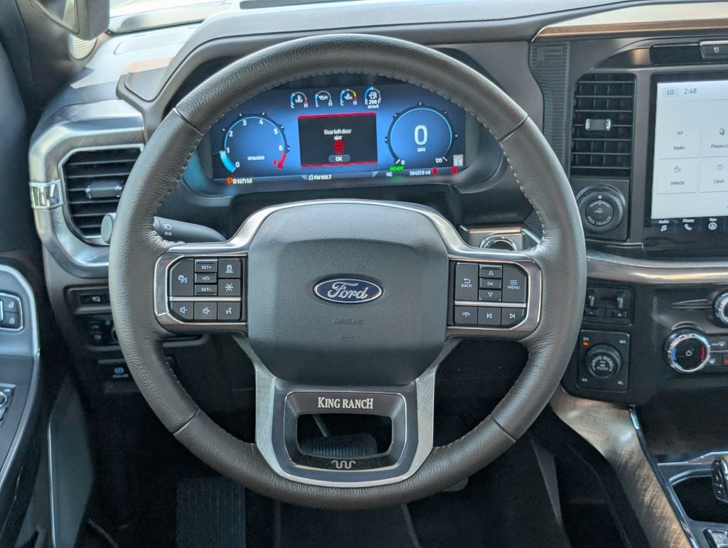 2024 Ford F-150 King Ranch w/MAX RECLINE PACKAGE