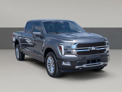 2024 Ford F-150 King Ranch w/MAX RECLINE PACKAGE