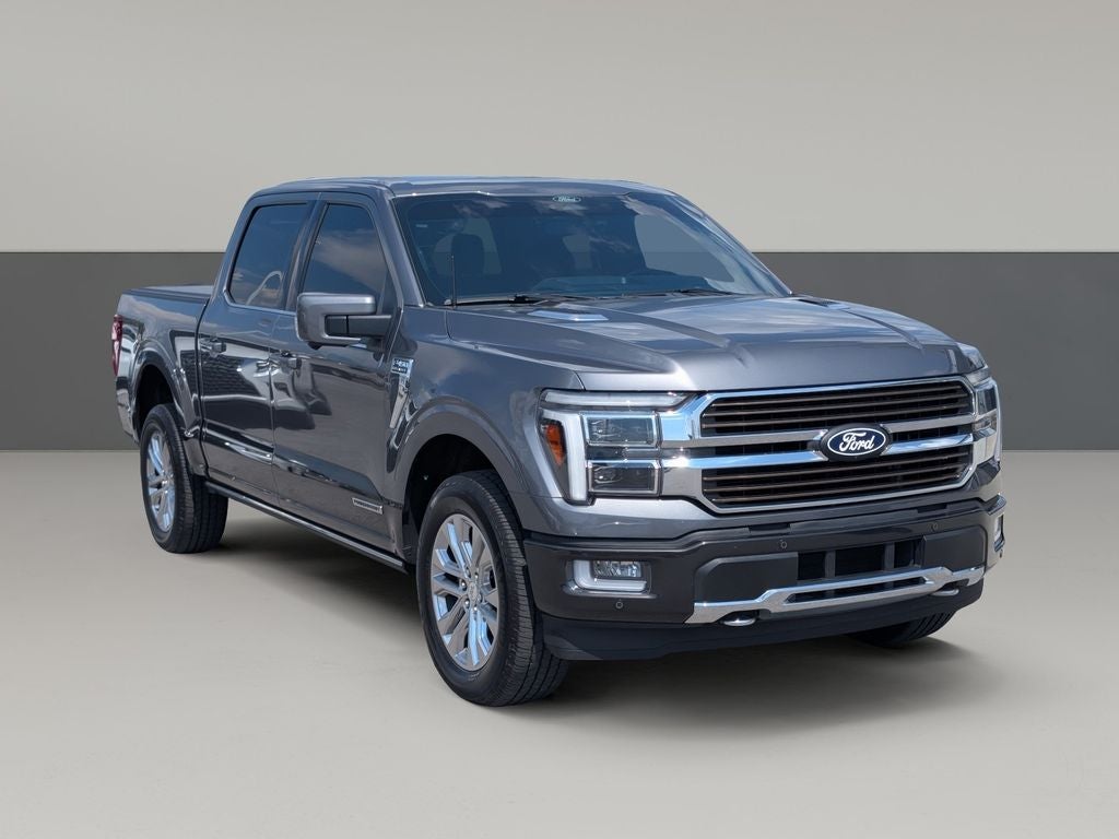 2024 Ford F-150 King Ranch w/MAX RECLINE PACKAGE