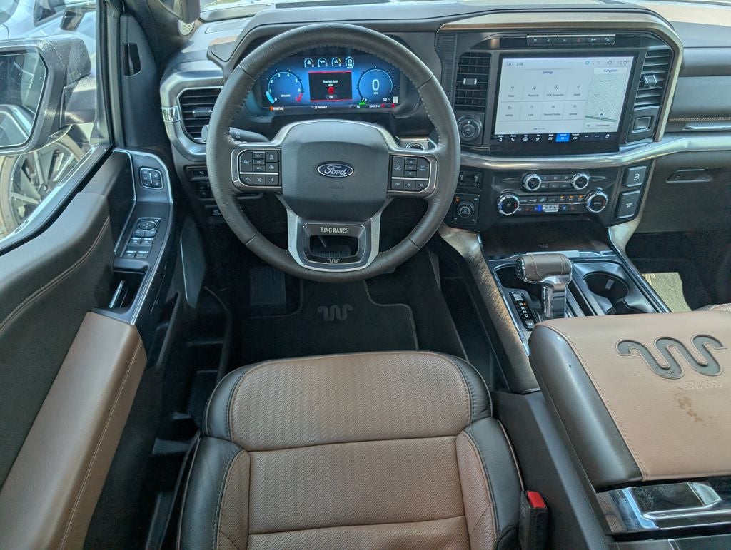 2024 Ford F-150 King Ranch w/MAX RECLINE PACKAGE