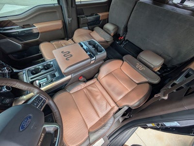 2024 Ford F-150 King Ranch w/MAX RECLINE PACKAGE