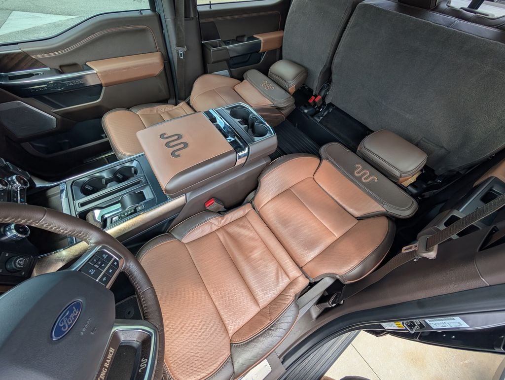 2024 Ford F-150 King Ranch w/MAX RECLINE PACKAGE