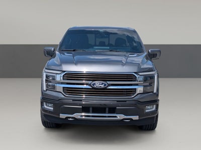 2024 Ford F-150 King Ranch w/MAX RECLINE PACKAGE