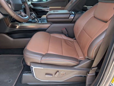 2024 Ford F-150 King Ranch w/MAX RECLINE PACKAGE