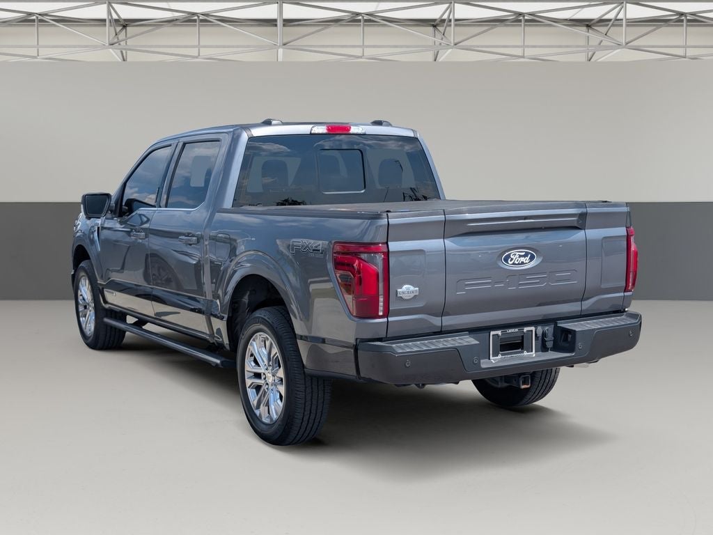 2024 Ford F-150 King Ranch w/MAX RECLINE PACKAGE