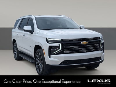 2025 Chevrolet Tahoe High Country