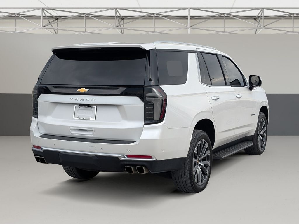 2025 Chevrolet Tahoe High Country
