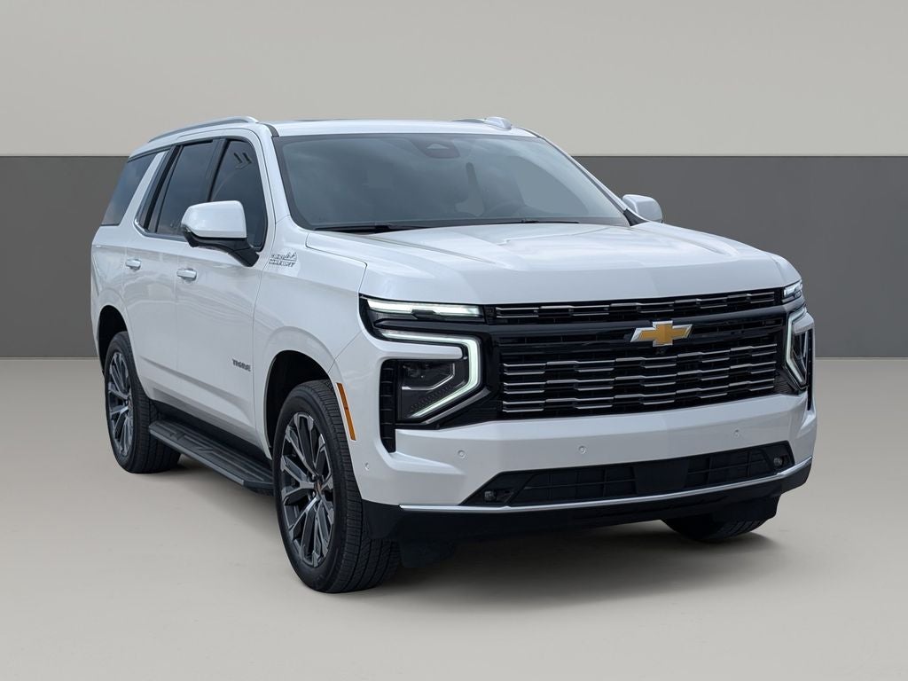 2025 Chevrolet Tahoe High Country