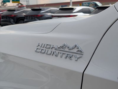 2025 Chevrolet Tahoe High Country