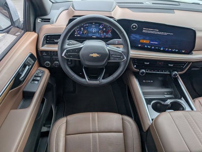 2025 Chevrolet Tahoe High Country