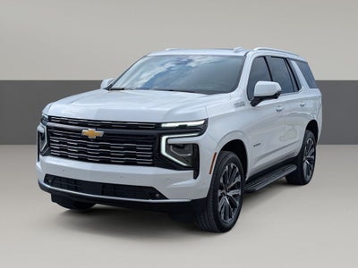 2025 Chevrolet Tahoe High Country