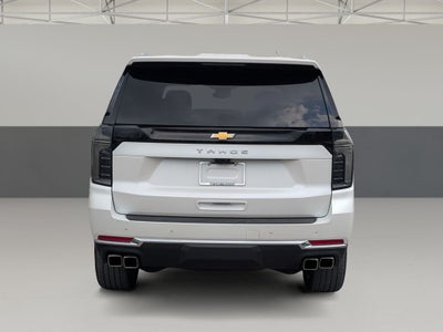 2025 Chevrolet Tahoe High Country