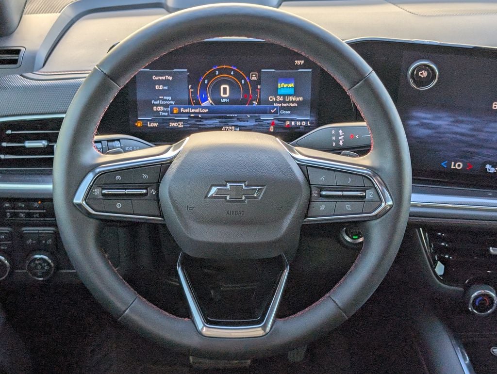 2025 Chevrolet Tahoe RST