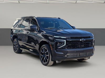 2025 Chevrolet Tahoe RST
