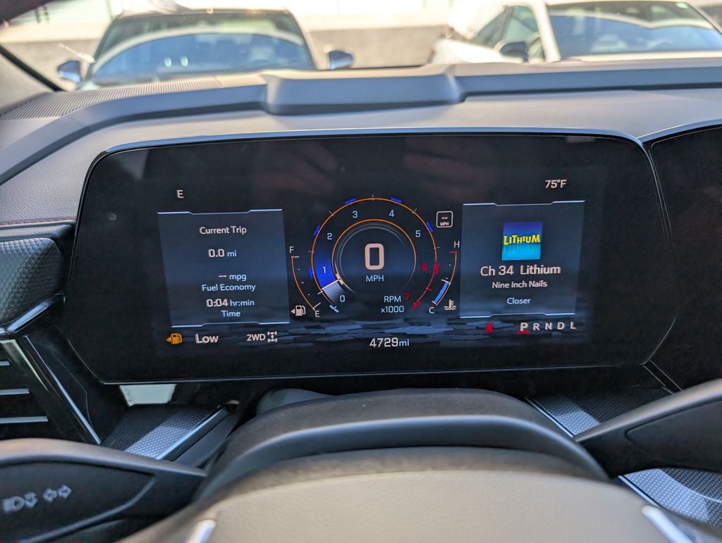 2025 Chevrolet Tahoe RST