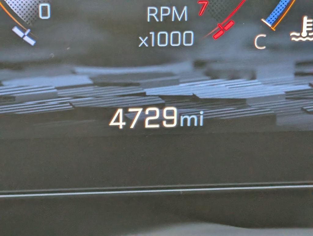 2025 Chevrolet Tahoe RST