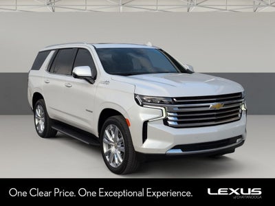 2023 Chevrolet Tahoe High Country