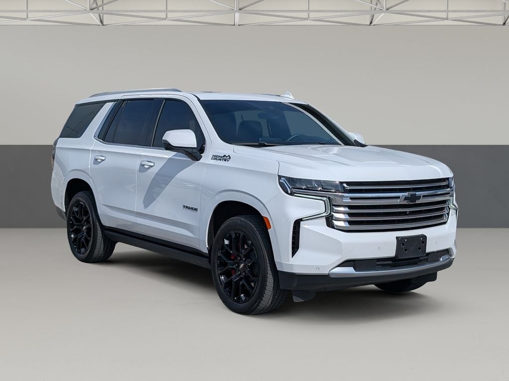 2024 Chevrolet Tahoe High Country