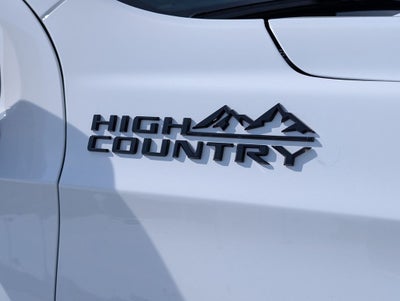 2024 Chevrolet Tahoe High Country