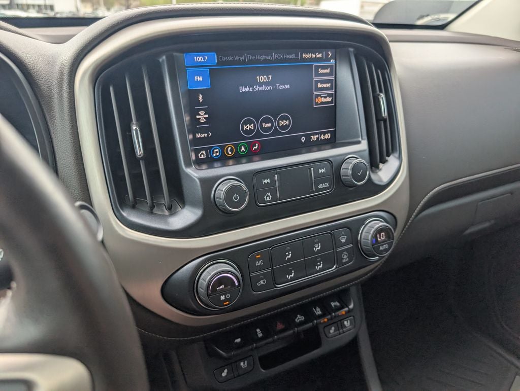 2022 GMC Canyon Denali