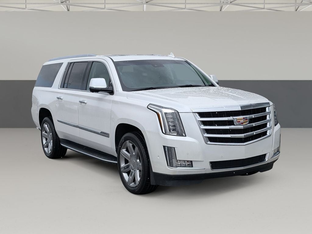 2018 Cadillac Escalade ESV Luxury