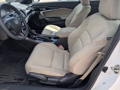 2016 Honda Accord LX-S