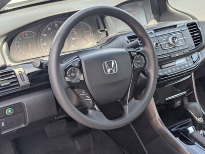 2016 Honda Accord LX-S