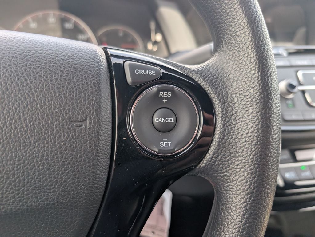 2016 Honda Accord LX-S