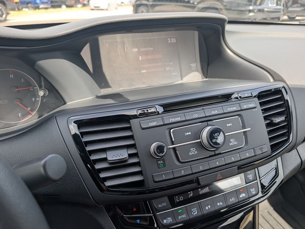 2016 Honda Accord LX-S