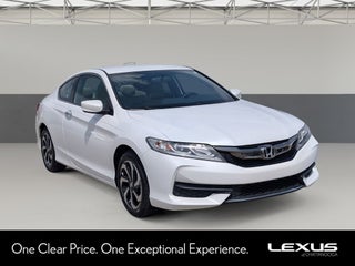 2016 Honda Accord LX-S