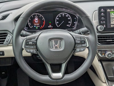2019 Honda Accord EX-L